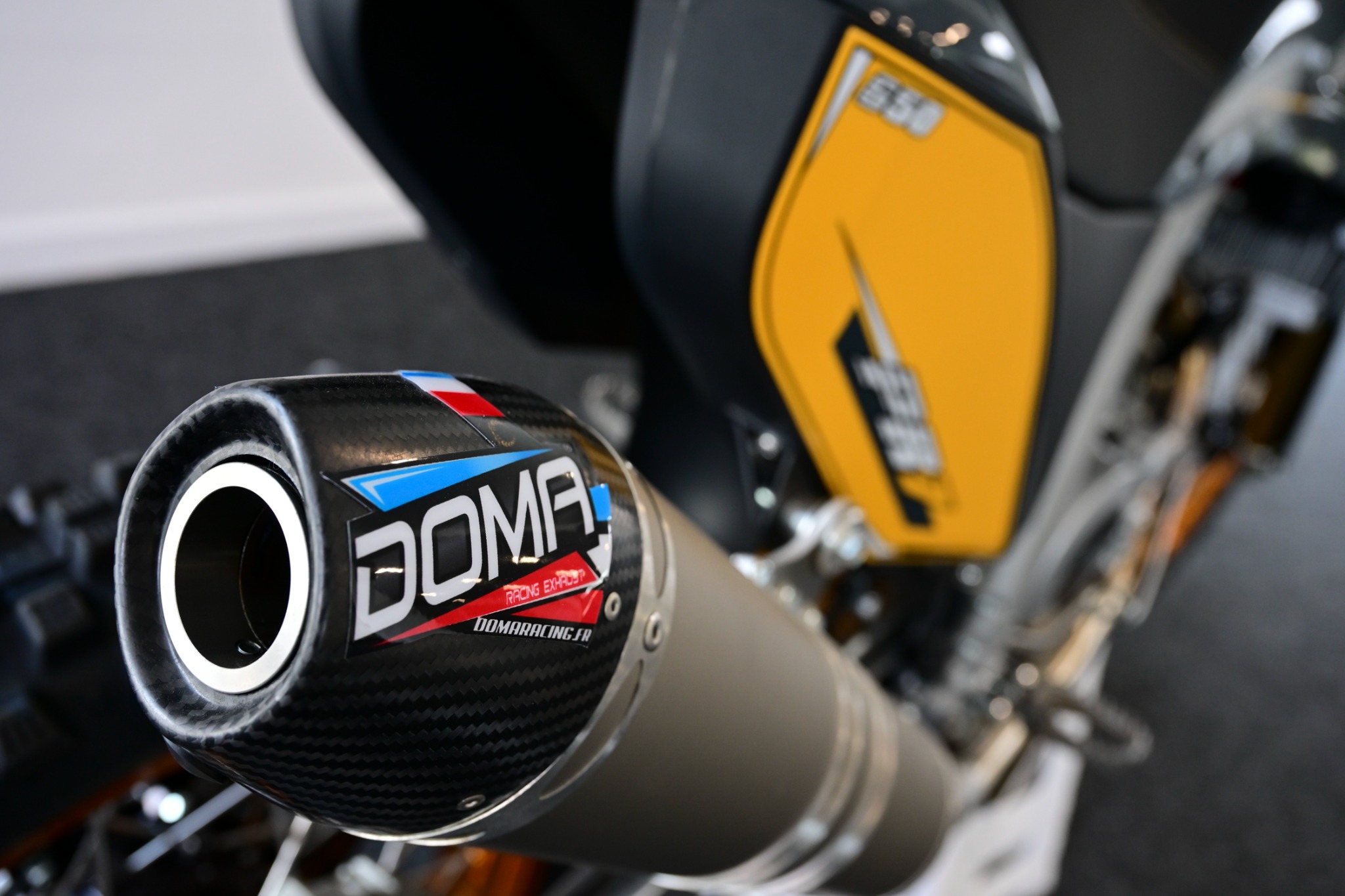 DOMA Auspuff