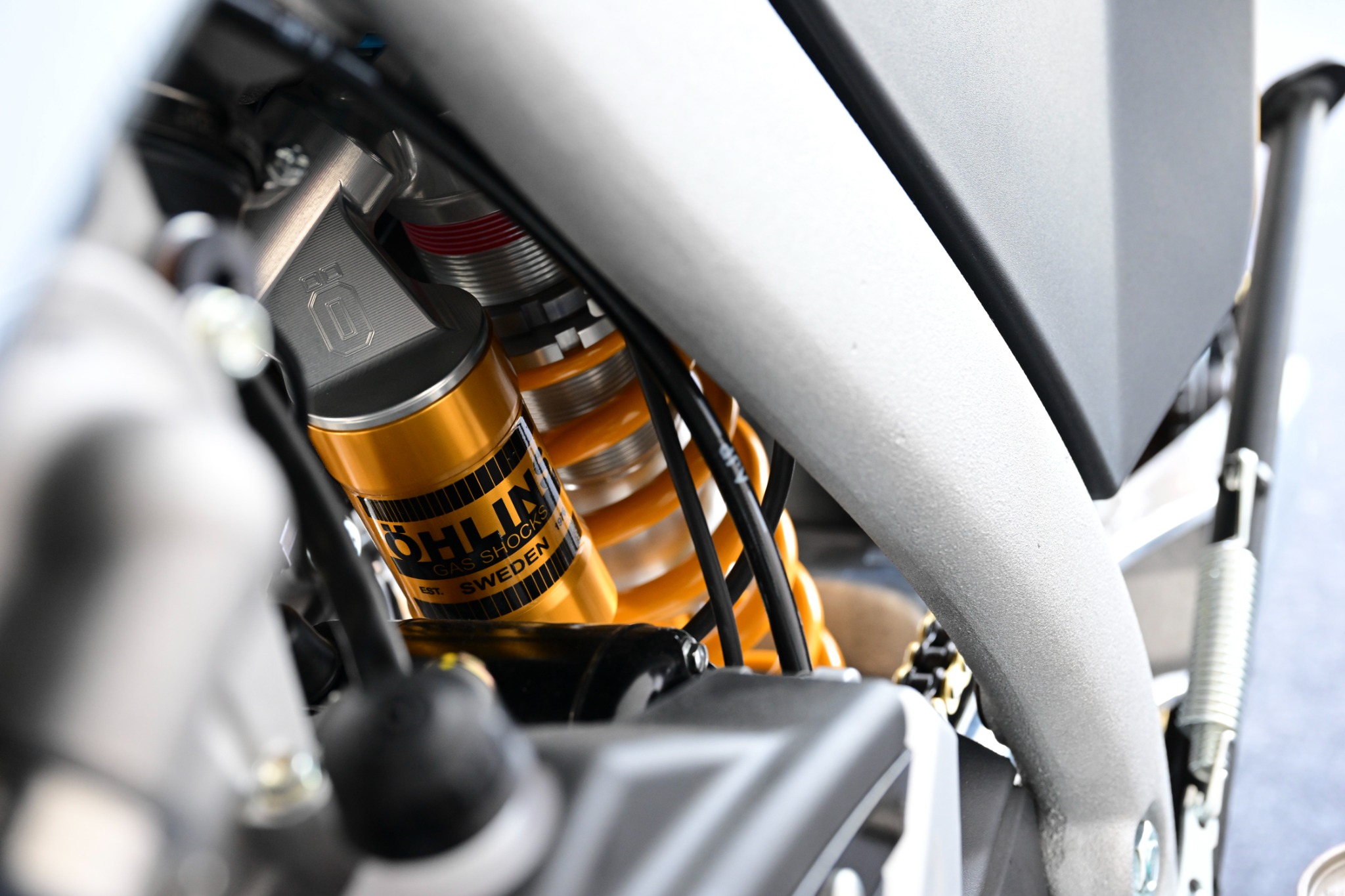 Öhlins Gabel
