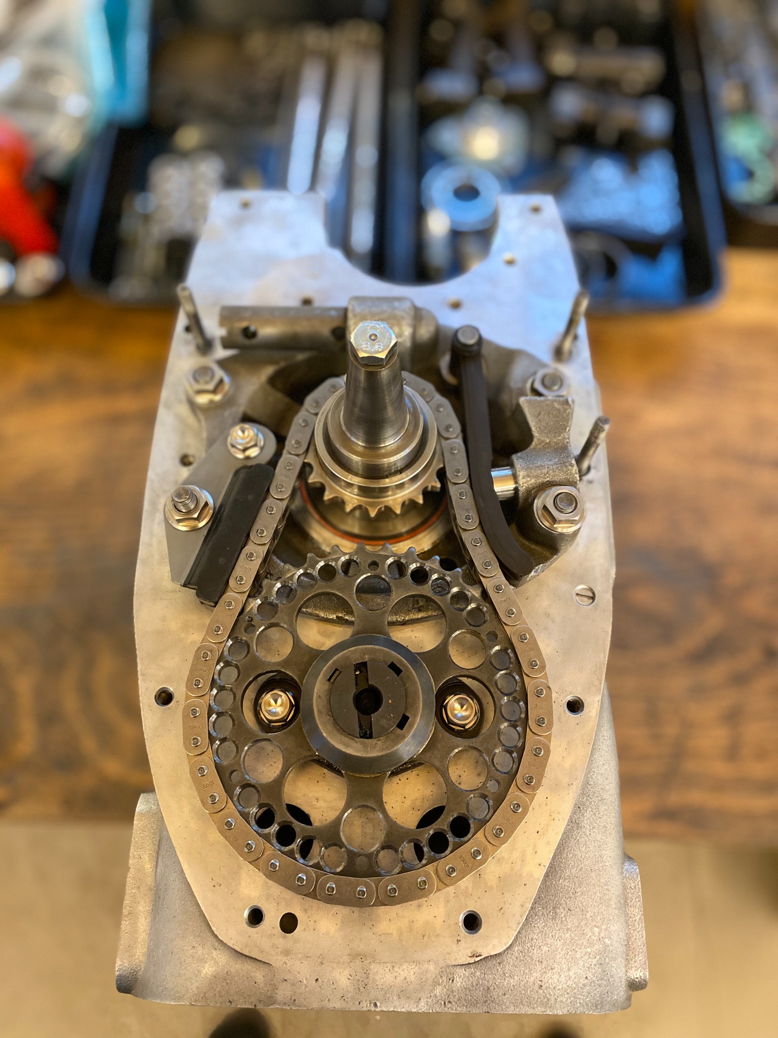 BMW Boxer Motorenbau