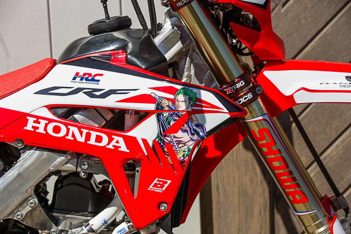 Honda CRF450RX Oakleaf Engineering Dekor