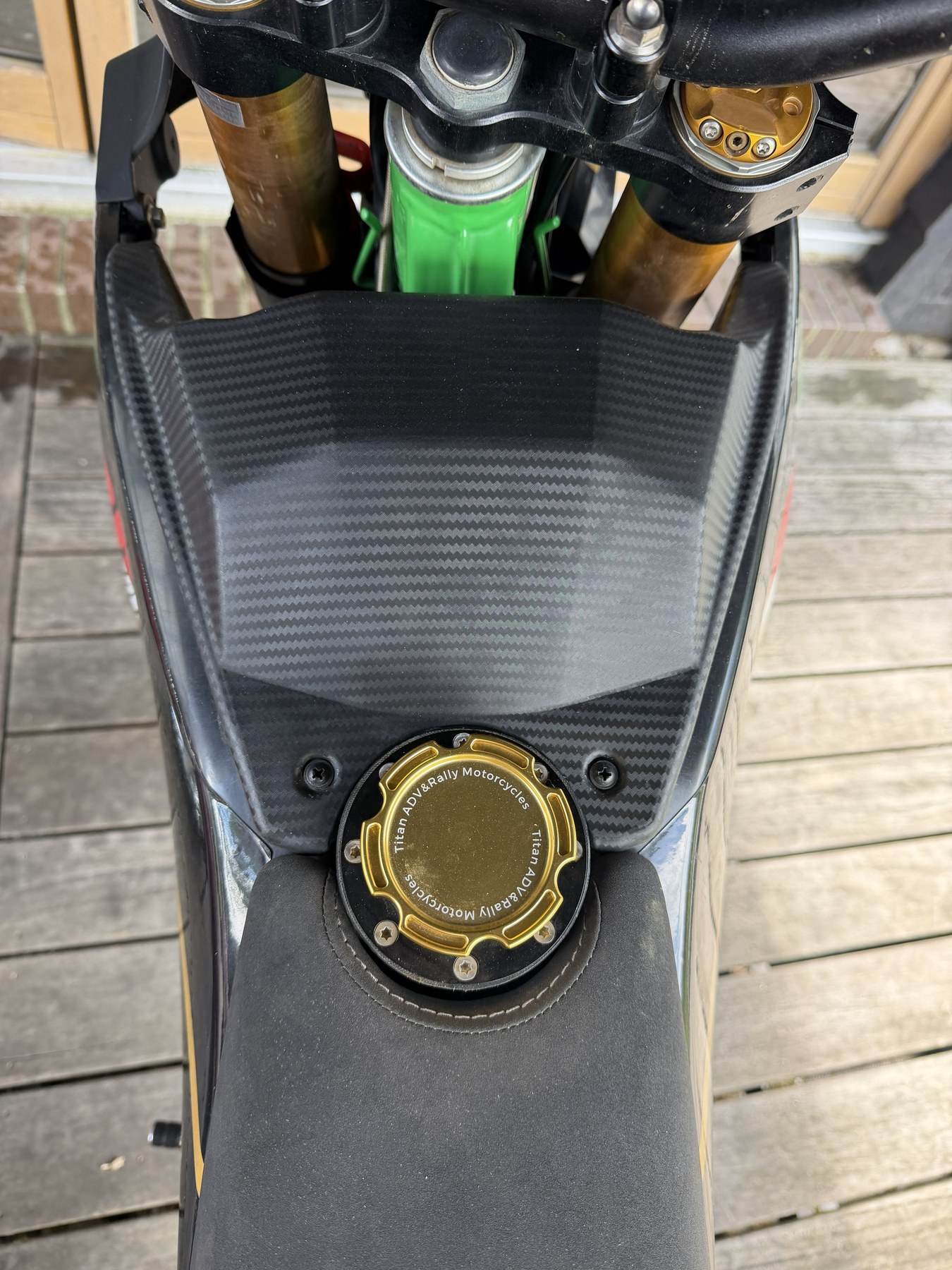 Twin Air Airbox-Kit