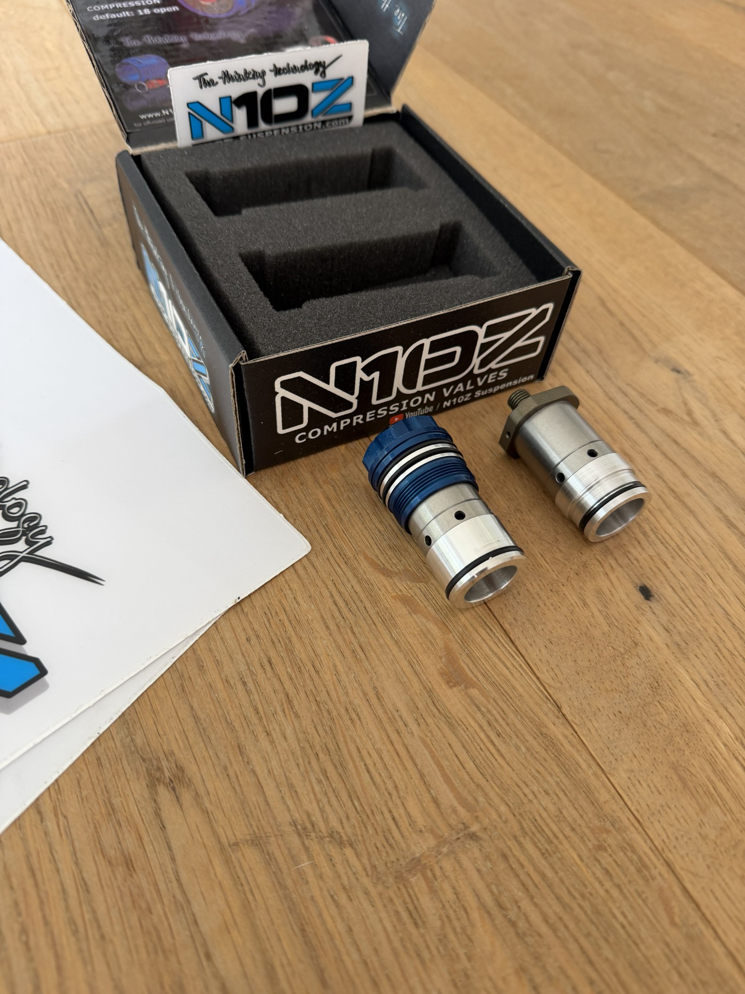 N10Z Dynamic Compression Adjuster