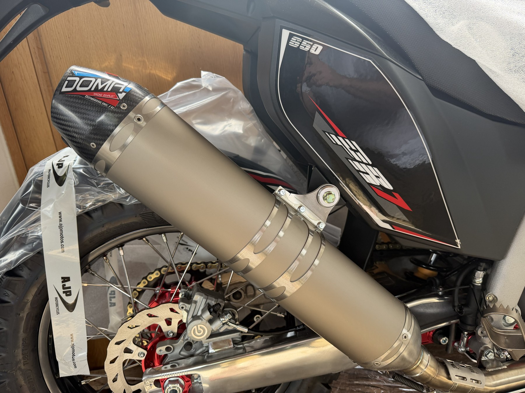 Original AJP Power Kit