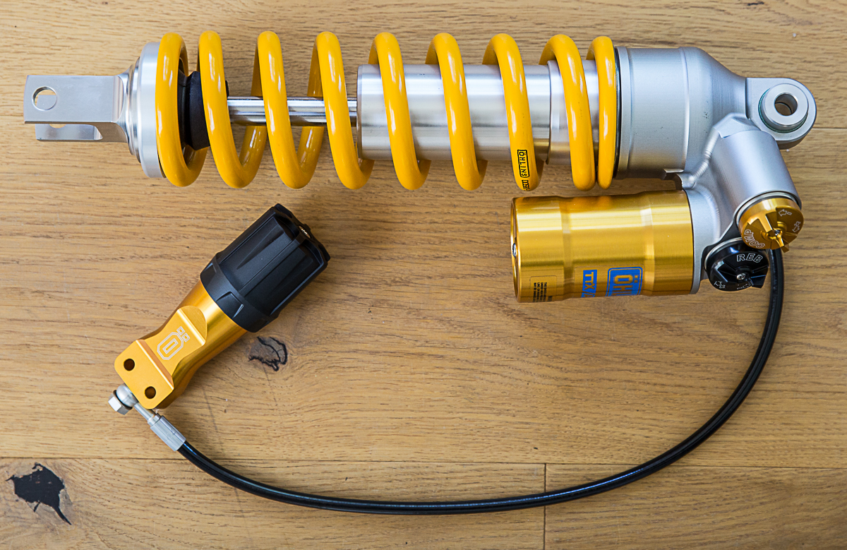Öhlins ARX Federbein für Yamaha Ténéré 700
