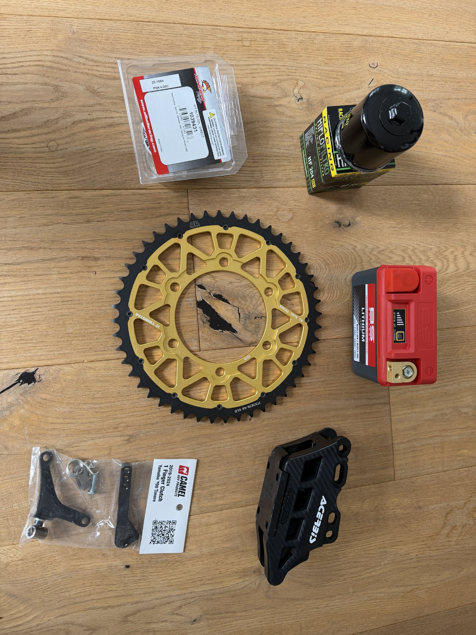 Beispiel für ein individuell zusammengestelltes Service- und Teile-Kit