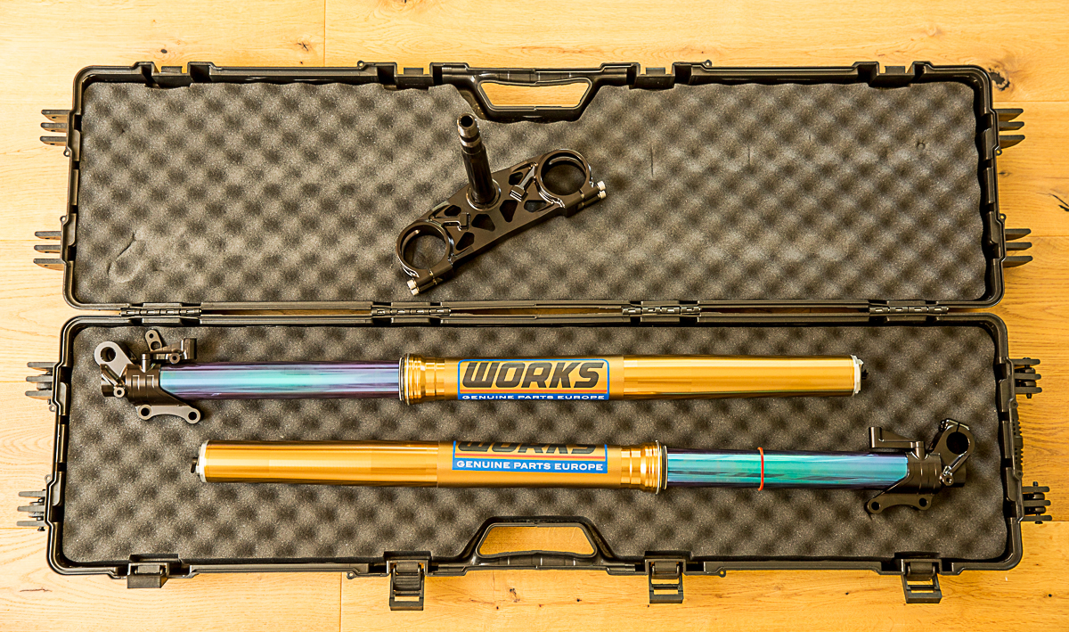 Showa Works Gabelkit für Yamaha Ténéré 700