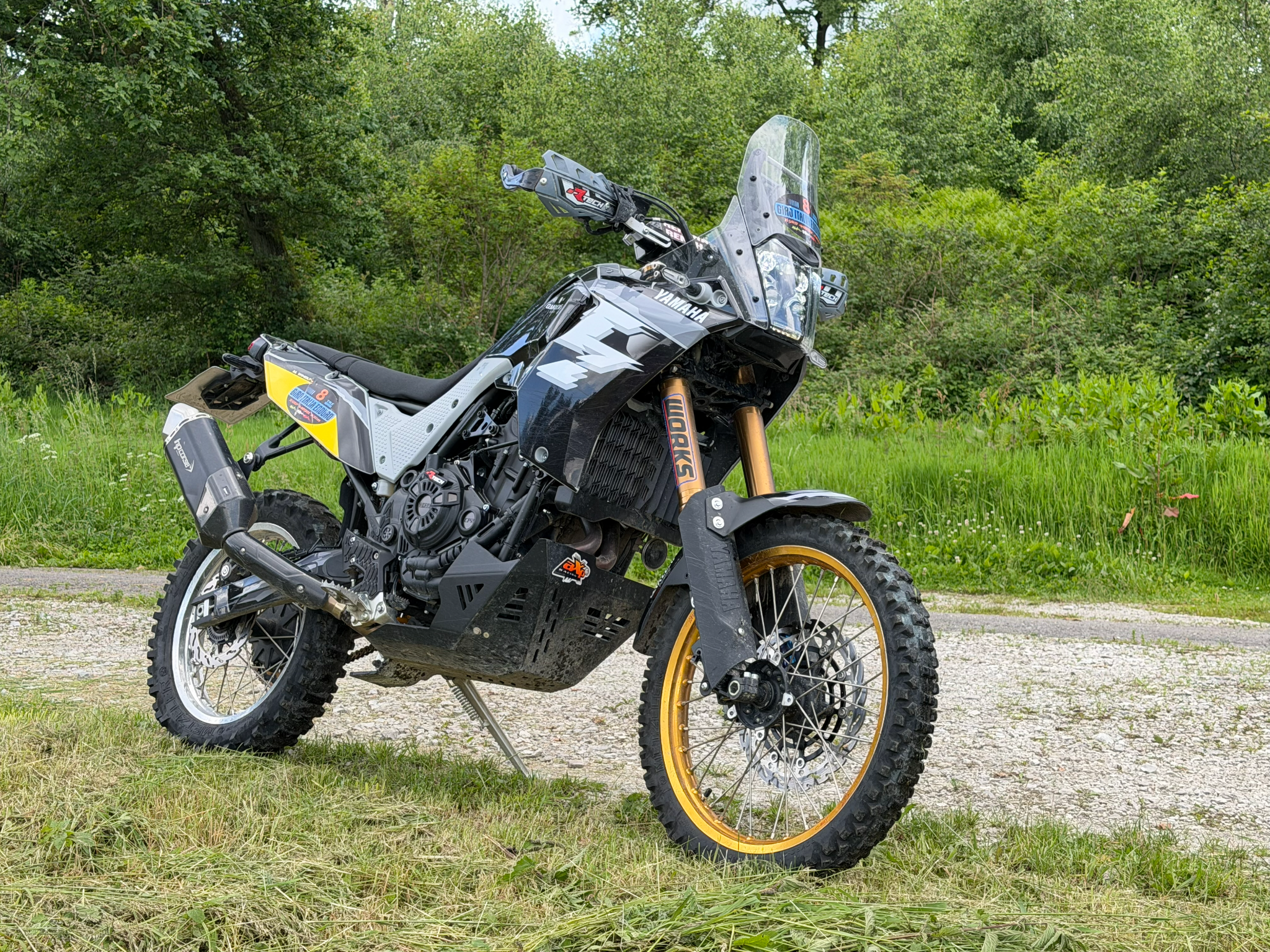 OLE T700 fahrfertig im Gelände